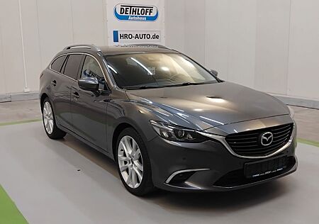 Mazda 6 SK SKYACTIV-D 150 FWD 6GS KIZOKU