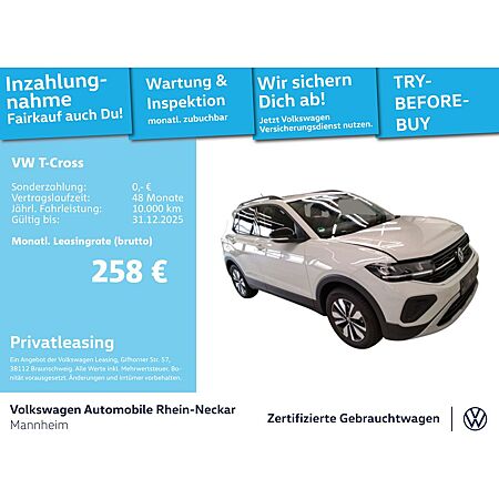 VW T-Cross leasen