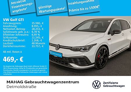 VW Golf Volkswagen VIII GTI Clubsport 2.0 TSI BlackStyle Navi