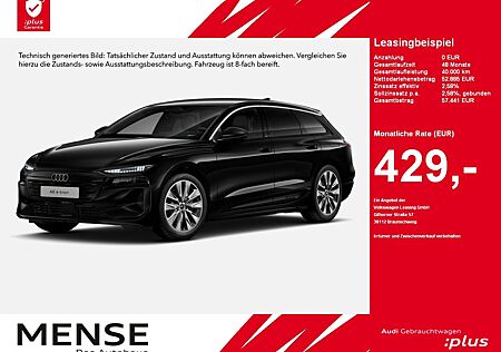 Audi A6 e-tron A6 Avant e-tron AHK|Standhzg|ACC|LED|VirtualCP