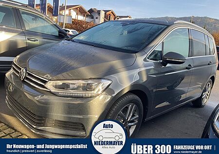 VW Touran Volkswagen 1.5 TSI DSG Comfortline, 7-Sitzer, AHK, N