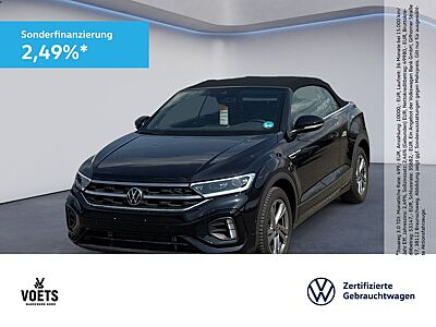 Volkswagen T-Roc Cabriolet  1.5  TSI  DSG R-Line LED+NAVI+A