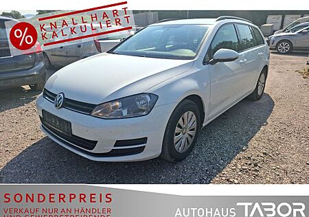 VW Golf Volkswagen VII Variant 1.6 TDI Climatic Comp.Touch