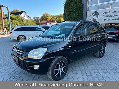 Kia Sportage V6 EX KLIMA*SHZ*TEMP*AHK*