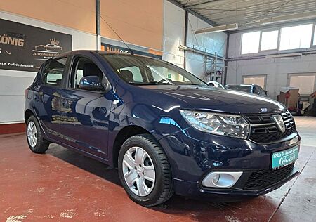 Dacia Sandero II Laureate, Klima, Anhänger Kupplung