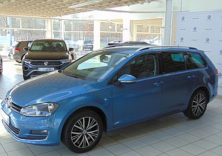 VW Golf Volkswagen VII 1.4 TSI DSG Variant Allstar STANDHZG.