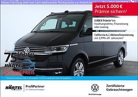 VW T6 California Volkswagen 6.1 OCEAN 2,0 TDI DSG (+EURO6) LED
