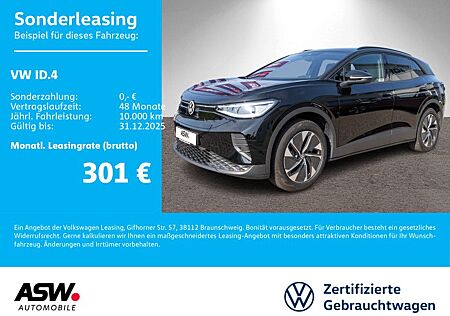 VW ID.4 Volkswagen Pure Performence LED NAV ACC WÄRMEPUMPE AHK