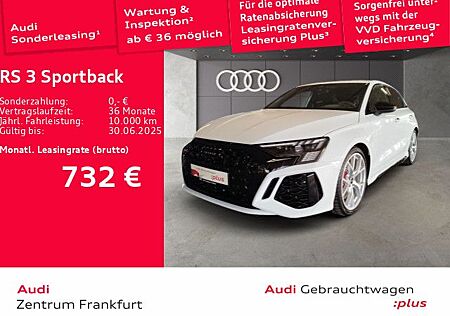 Audi RS3 Sportback S tronic MatrixLED HuD Leder B&O