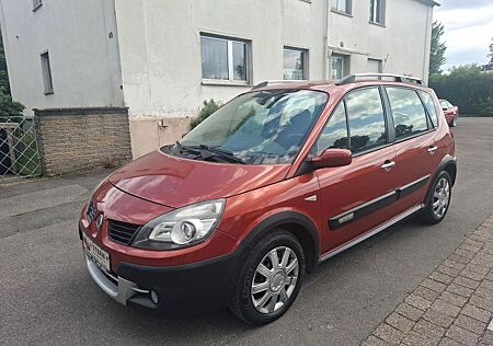Renault Scenic II Conquest/AHK/TÜV:02:2026/KLIMAAUTOMATI
