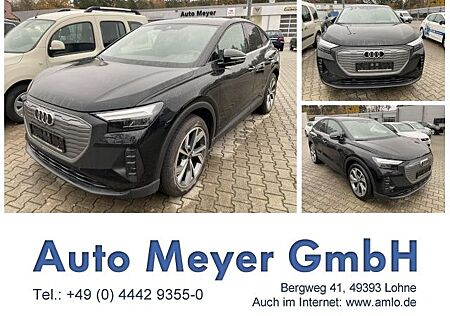 Audi Q4 e-tron Sportback 35 e-tron basis Klima Navi