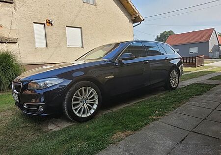 BMW 520d xDrive Touring Luxury Line Ausstattung TOP