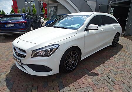Mercedes-Benz CLA 180 CLA 250 Shooting Brake "AMG-Line"