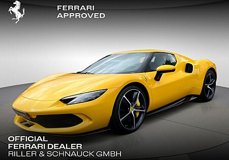 Ferrari 296 GTB GIALLO TRIPLO STRATO / GRIGIO SCURO HUD