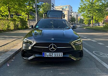 Mercedes-Benz C 300 C 300d AMG-LINE/PANO/360/AMBIENTE/BURMESTER/