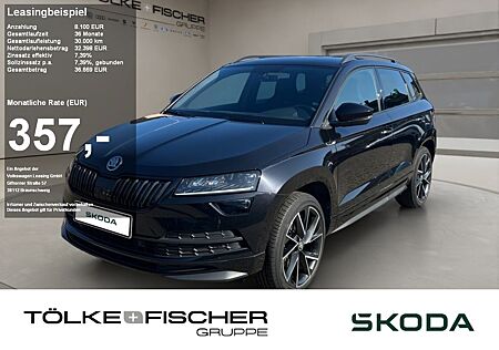 Skoda Karoq 2.0 TDI Sportline LED KeyLess S-Sitz Navi