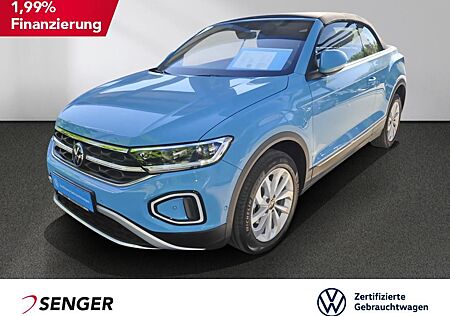 VW T-Roc Volkswagen Cabriolet 1.0TSI Style Navi Matrix PDC ACC
