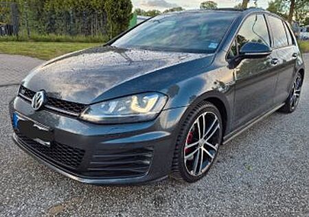 VW Golf Volkswagen 2.0 TDI BMT GTD GTD