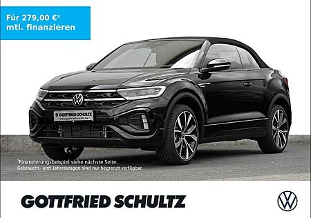 VW T-Roc Volkswagen Cabriolet R-Line #Black Style#