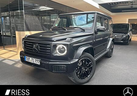 Mercedes-Benz G 450 d 4M AMG+AHK+STD-HZG+NIGHTPAKET-II+FONDTV+