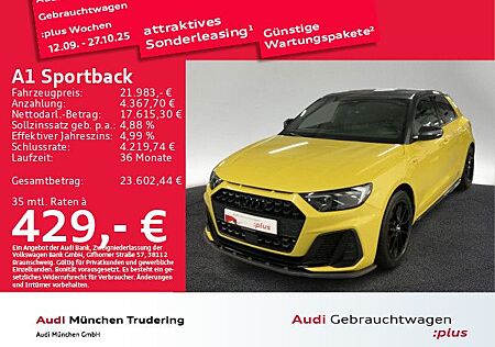 Audi A1 Sportback 40 TFSI S tronic S line edition one