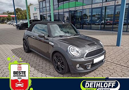 Mini Cooper S Cabrio +Leder+Nav+