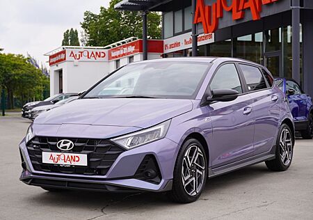 Hyundai i20 1.0 T-GDI N-Line Aut. LED Navi Tempomat