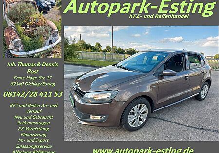 VW Polo Volkswagen V 1.2Tsi Life NaviKlimaaut.ShzPdcAlu