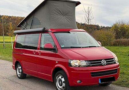 VW T5 California Volkswagen Beach 2.0 TDI 4Motion *1.Hand*