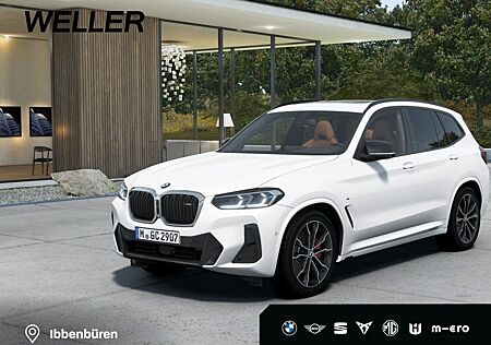 BMW X3 M40i MSitze AHK Pano H/K Laser 360 STHZ DAPro
