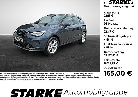 Seat Arona 1.0 TSI DSG FR LED Kamera PDC LM Tempo Kl