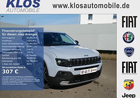 Jeep Avenger SUMMIT e-Hybrid 1.2 110 PS DCT6 NAV INFO