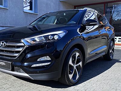 Hyundai Tucson Trend 4WD 2.Hd 4x4 KAM SPUR PDC LED USB