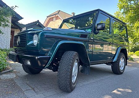 Mercedes-Benz G 350 TD kurz LKW Zulass. komplett restauriert