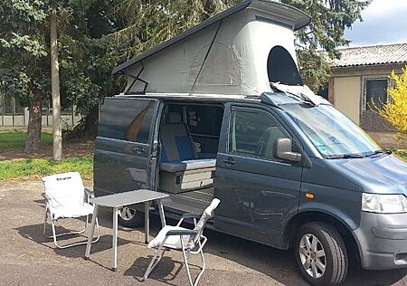 VW T5 Multivan Volkswagen 1.9 TDI 1.Hd./Schlafdach/Klima/Sthzg