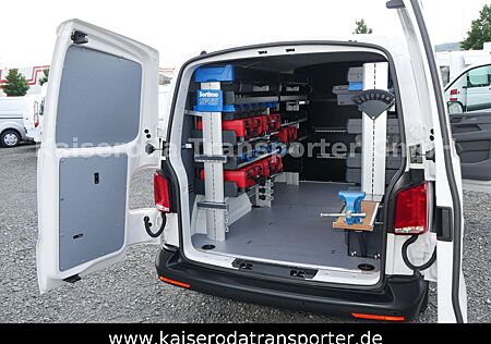 VW T6 Transporter Volkswagen Transporter T6 kurz VA Werkstatt Klima PDC EU6