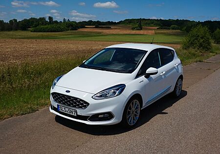Ford Fiesta 1,5 TDCi Vignale BJ 2020 Top Zustand