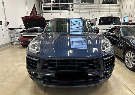 Porsche Macan S Diesel S Panorama Kamera Scheckheft