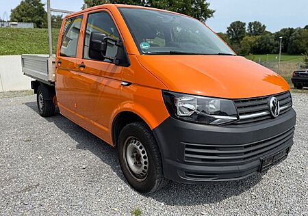 VW T6 Transporter Volkswagen 2.0 TDI Pritsche Doppelkabine *Klima*AHK*