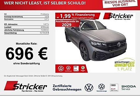VW Touareg Volkswagen R-Line Black Style 3.0TDI 696,-ohne Anza