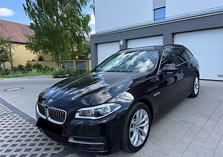 BMW 525d xDrive Sport-Aut,Navi,AdaptivLED,Leder,TÜV