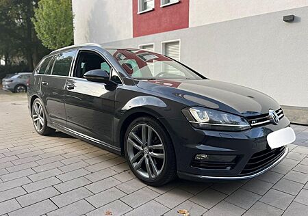 VW Golf Volkswagen 1.6 TDI DSG R-line*Navi*Pano*Xenon