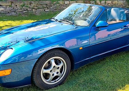 Porsche 968 Cabrio Scheckheft Dach Zahnriemen neu 3. Hd.