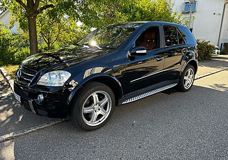 Mercedes-Benz ML 500 4MATIC -M273 LPG