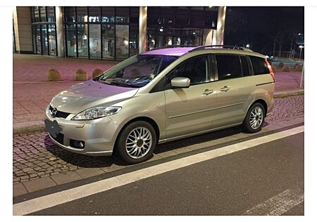 Mazda 5 2.0 Diesel Xenon 7-Sitzer Vollausstattung
