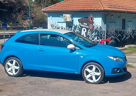 Seat Ibiza SC 1.4 16V Color Edition Galia Blau Co...