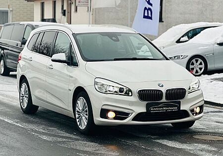 BMW 2er 220 d Gran Tourer *LUXURY-LINE*LEDER*NAVI*AHK*PD