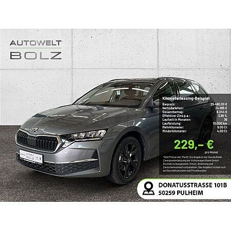 Skoda Octavia leasen
