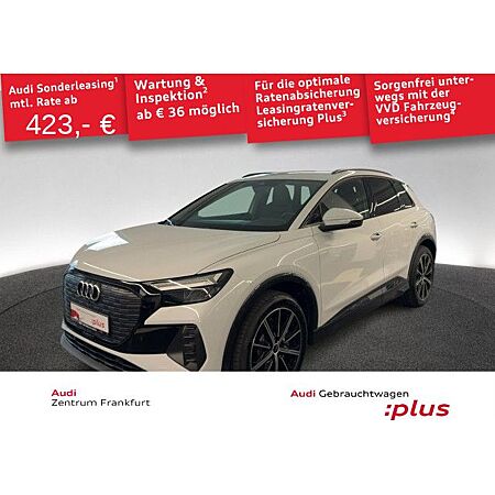 Audi Q4 e-tron leasen