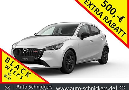 Mazda 2 HOMURA+LED+CARPLAY+KAMERA+PDC+TZ-DEAL!!!